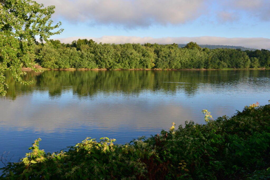 serene susquehanna river