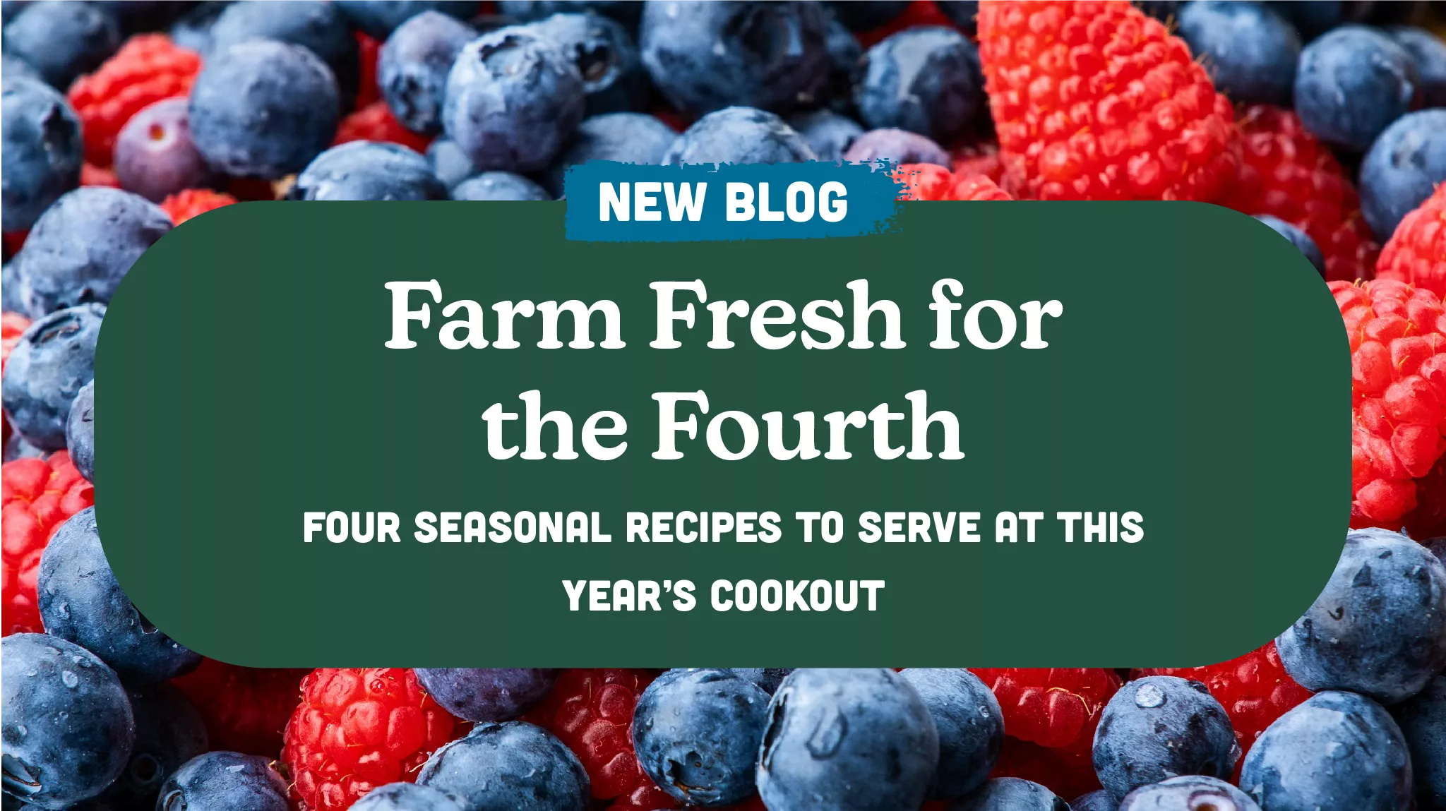 Farm Fresh for the Fourth