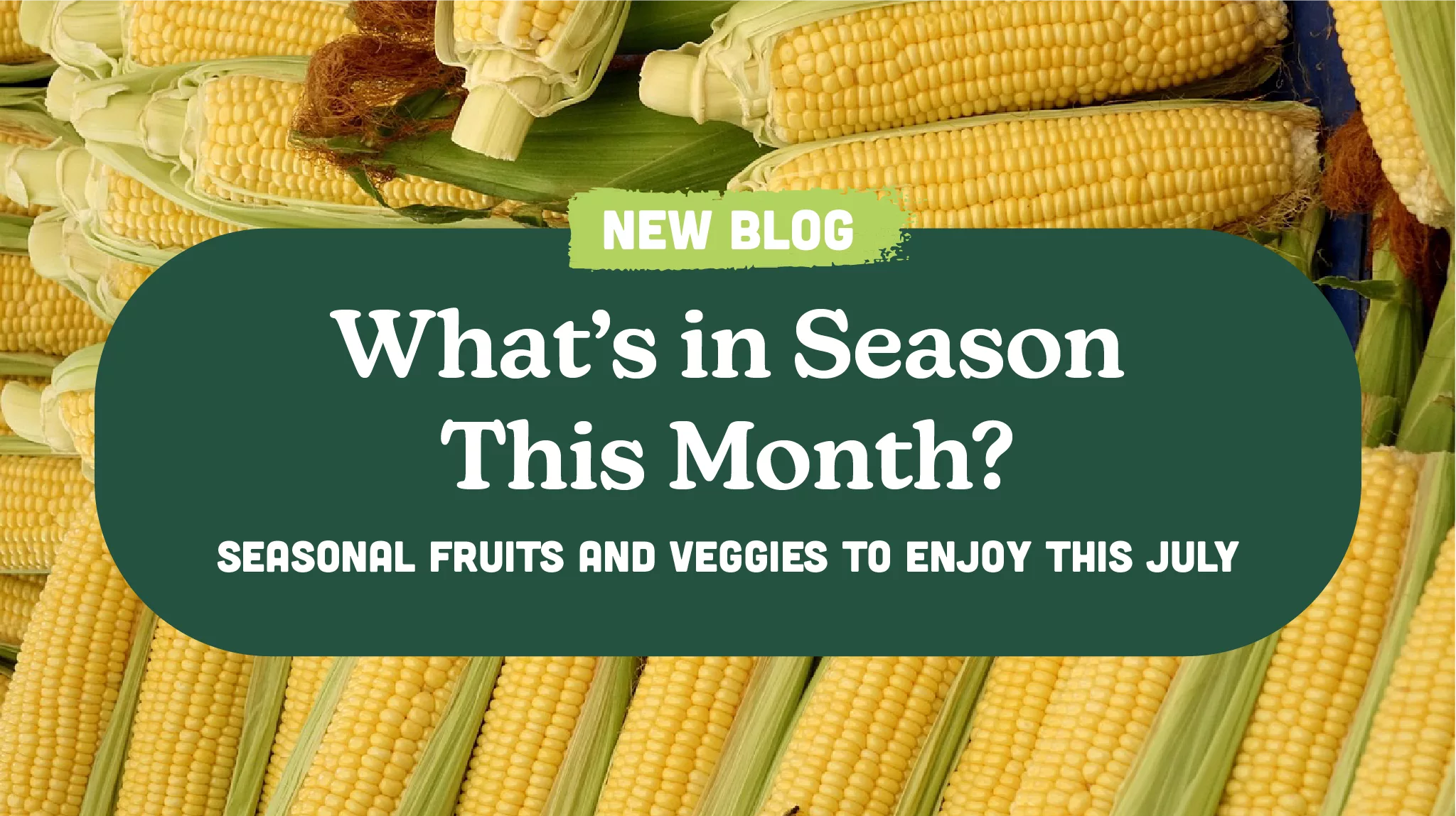 What’s in Season in July?