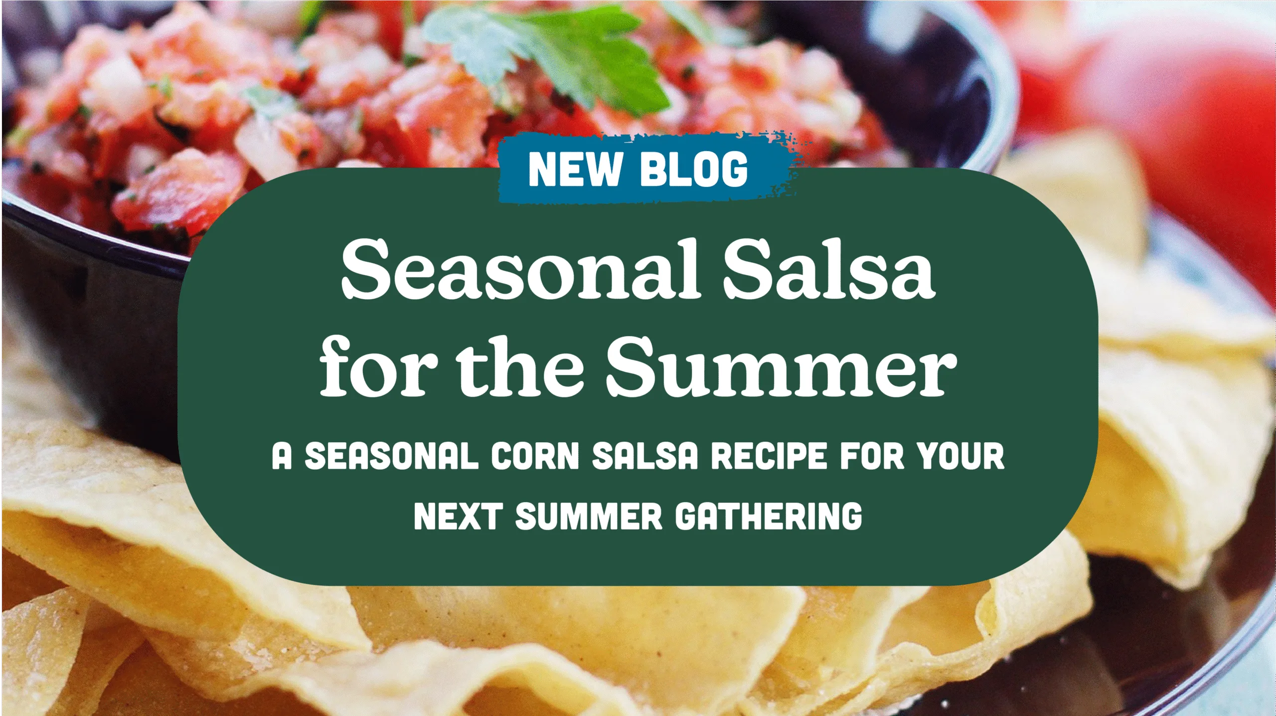 Seasonal Salsa for the Summer