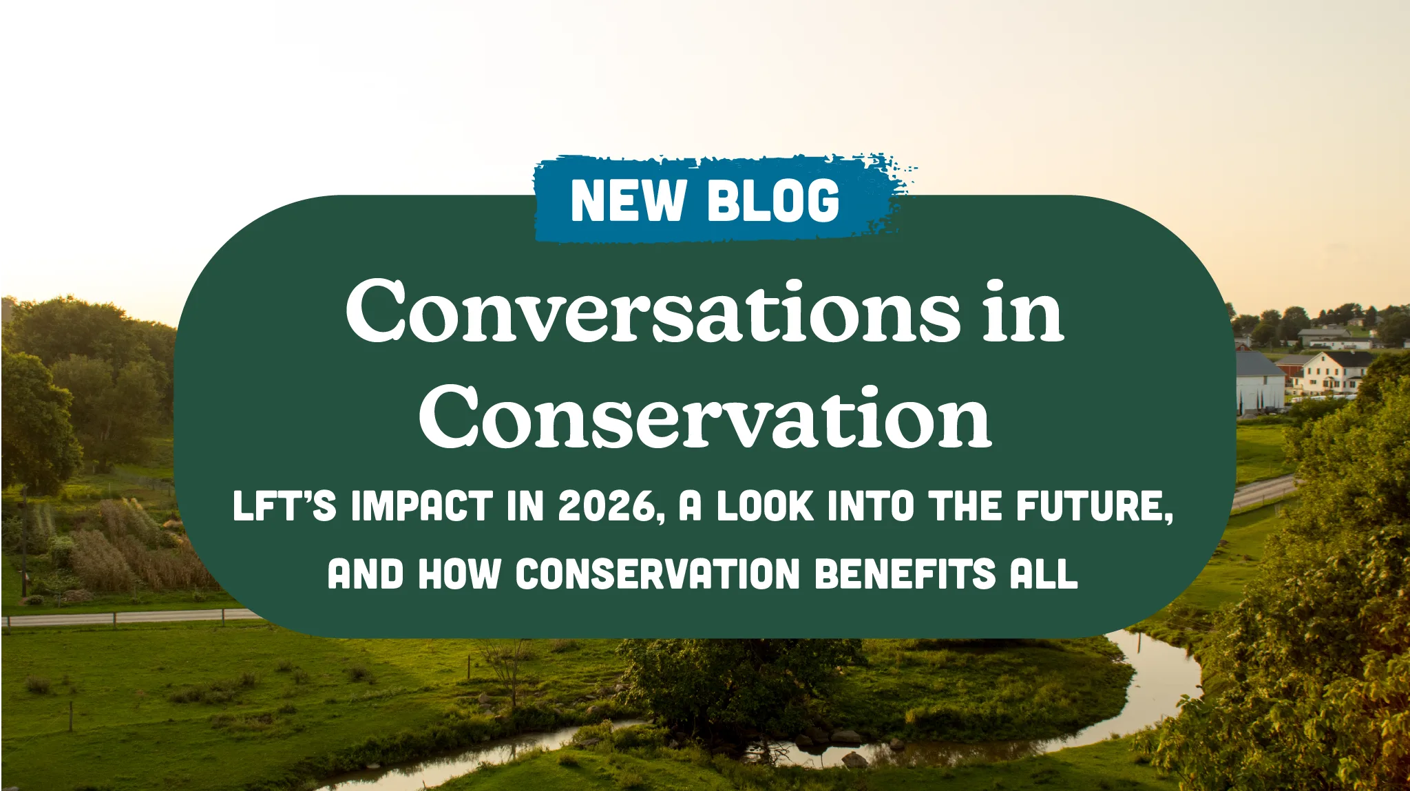 Conversations in Conservation