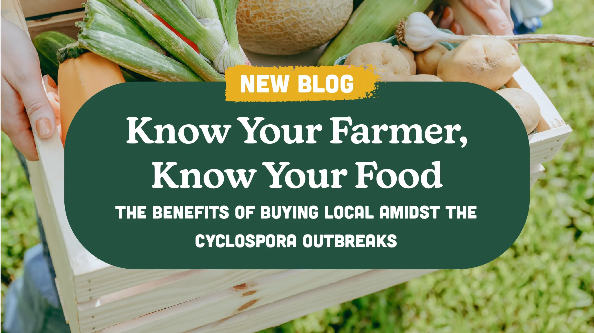 Know Your Farmer, Know Your Food