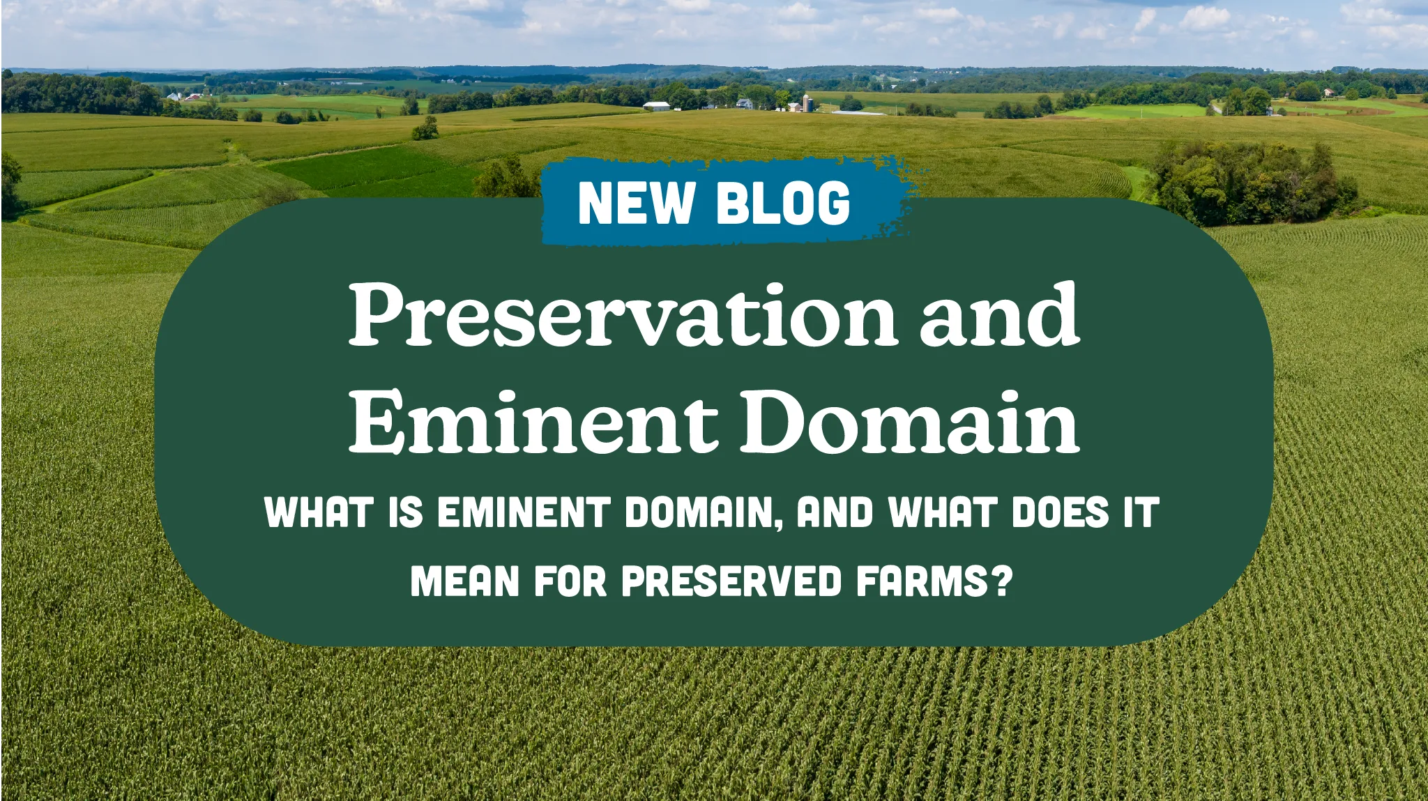 Preservation and Eminent Domain