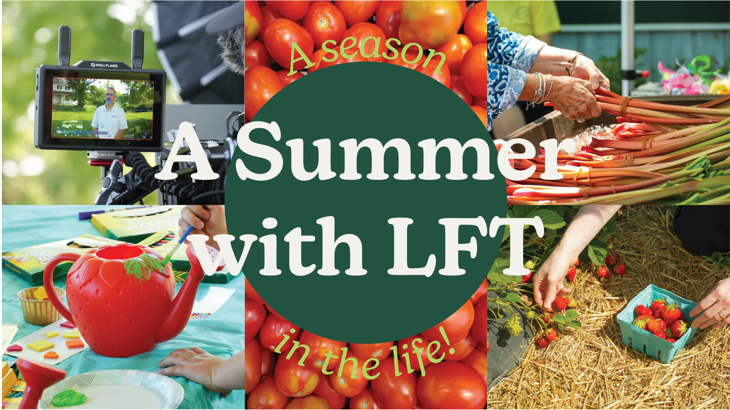 Spend the Summer with LFT | A Season in the Life