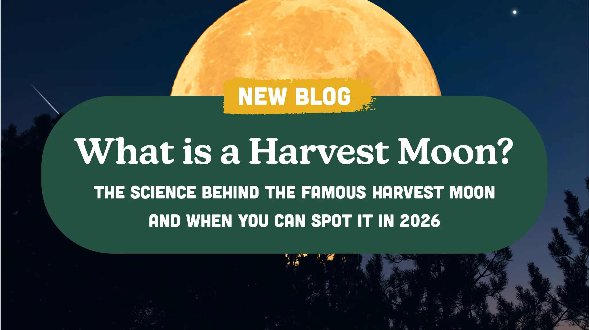 What is a Harvest Moon?